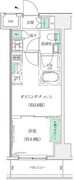 スタンズ板橋本町 403 間取り図