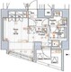 プレミアムキューブG四谷左門町 701 間取り図