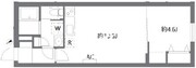 ケリア中板橋 403 間取り図