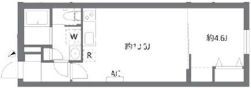 ケリア中板橋 403 間取り図