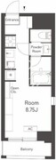 Ｂｅｌｌｅｖｉａｇｅ　Ｓｈｉｎｊｕｋｕ 403 間取り図