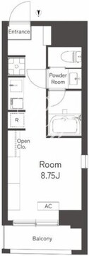 Ｂｅｌｌｅｖｉａｇｅ　Ｓｈｉｎｊｕｋｕ 403 間取り図