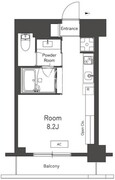 Ｂｅｌｌｅｖｉａｇｅ　Ｓｈｉｎｊｕｋｕ 409 間取り図