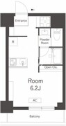 Ｂｅｌｌｅｖｉａｇｅ　Ｓｈｉｎｊｕｋｕ 810 間取り図