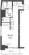 Ｂｅｌｌｅｖｉａｇｅ　Ｓｈｉｎｊｕｋｕ 808 間取り図