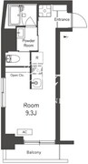 Ｂｅｌｌｅｖｉａｇｅ　Ｓｈｉｎｊｕｋｕ 708 間取り図