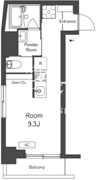 Ｂｅｌｌｅｖｉａｇｅ　Ｓｈｉｎｊｕｋｕ 708 間取り図