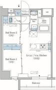 アーバネックス両国レジデンス 408 間取り図