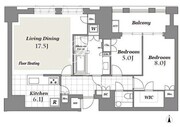 ザ・コノエ三田綱町 207 間取り図