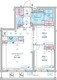 ジェノヴィア竹ノ塚 302 間取り図