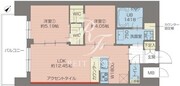 プレジオ尾久EURO 204 間取り図