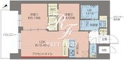 プレジオ尾久EURO 601 間取り図