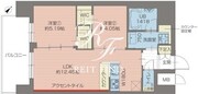 プレジオ尾久EURO 304 間取り図