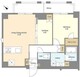 イプセ日本橋三越前 801 間取り図