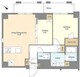 イプセ日本橋三越前 901 間取り図