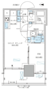 パークアクシス西大島コンフォートスクエア 735 間取り図