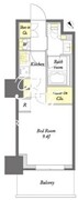 プライムメゾン板橋 1003 間取り図