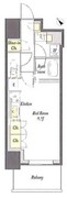 プライムメゾン板橋 1807 間取り図