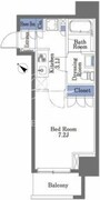 プライムメゾン神保町 504 間取り図