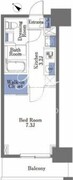 プライムメゾン神保町 1302 間取り図