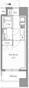 プライマル森下 611 間取り図