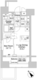 シーズンフラッツ恵比寿 1201 間取り図