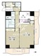 アルブル高輪 604 間取り図