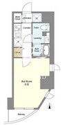 ヴィラクレスト東上野 302 間取り図