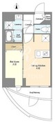 ヴィラクレスト東上野 1001 間取り図