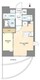 ヴィラクレスト東上野 1002 間取り図