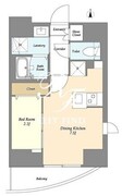ヴィラクレスト東上野 1302 間取り図