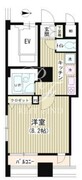 アクアコート 506 間取り図