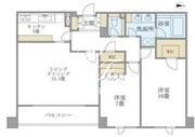 ドッグウッド南麻布 302 間取り図