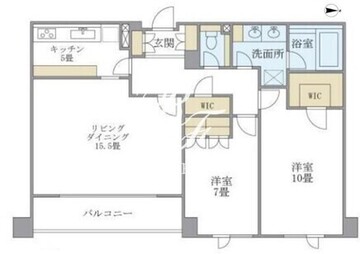 ドッグウッド南麻布 302 間取り図