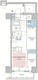 アーバネックス菊川4 1201 間取り図