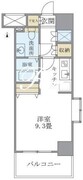 KDX吾妻橋レジデンス 1004 間取り図