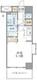 KDX吾妻橋レジデンス 1004 間取り図