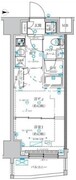 スパシエ蒲田グランドタワー 403 間取り図