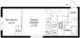アバンティア西新宿1 304 間取り図