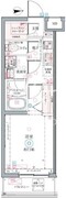 クレヴィスタ墨田 517 間取り図