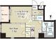 フォンターナ入谷 507 間取り図