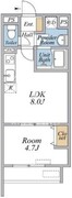 リブリ・志村三丁目 101 間取り図