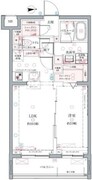 クレヴィスタ墨田 403 間取り図