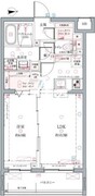 クレヴィスタ墨田 304 間取り図
