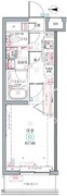 クレヴィスタ墨田 210 間取り図