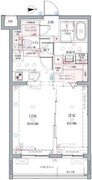 クレヴィスタ墨田 205 間取り図