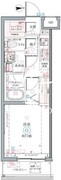 クレヴィスタ墨田 114 間取り図