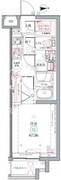 クレヴィスタ墨田 109 間取り図