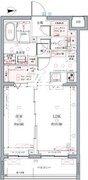 クレヴィスタ墨田 104 間取り図