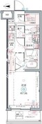 クレヴィスタ墨田 220 間取り図